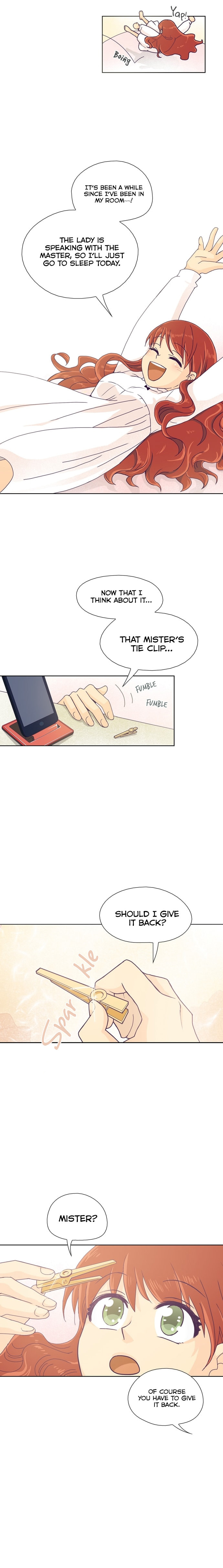 Lady Project Chapter 18 page 8 - 