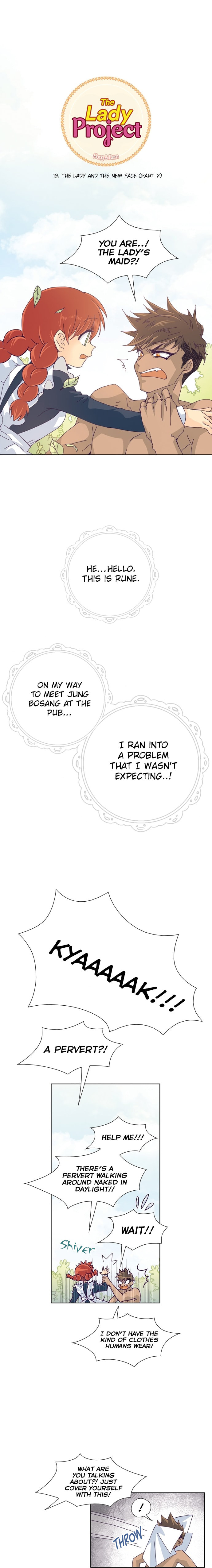 Lady Project Chapter 19 page 2 - 