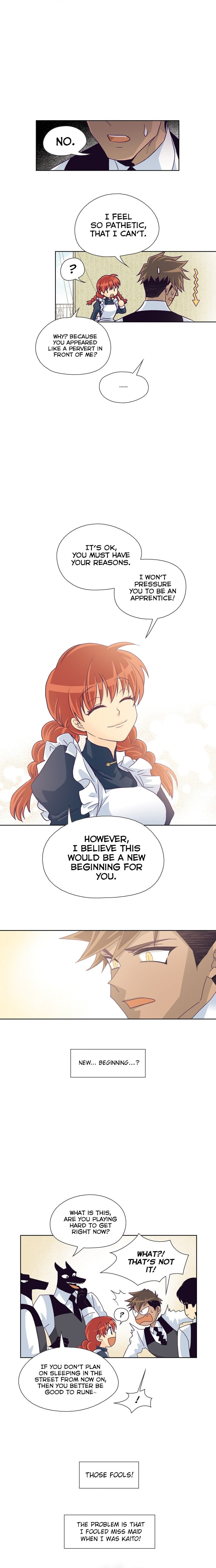 Lady Project Chapter 19 page 11 - 