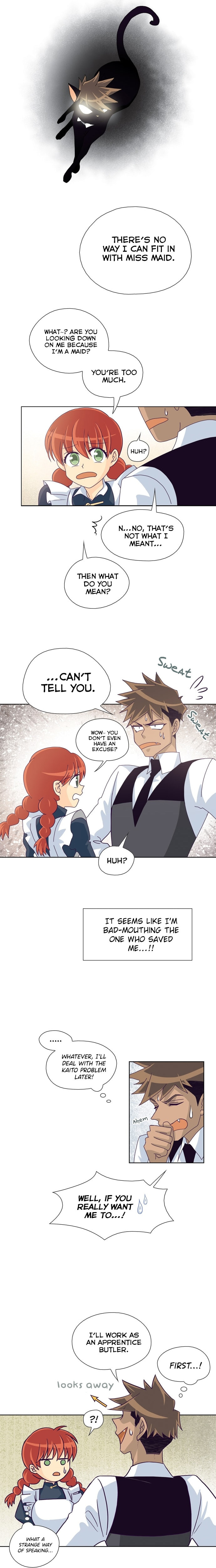 Lady Project Chapter 19 page 12 - 