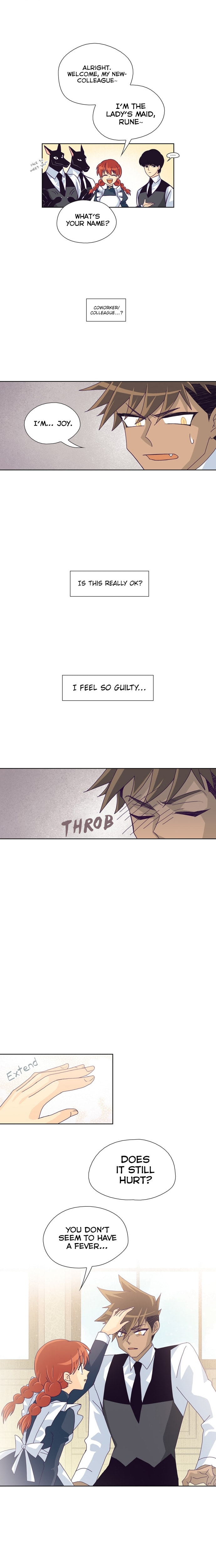 Lady Project Chapter 19 page 13 - 