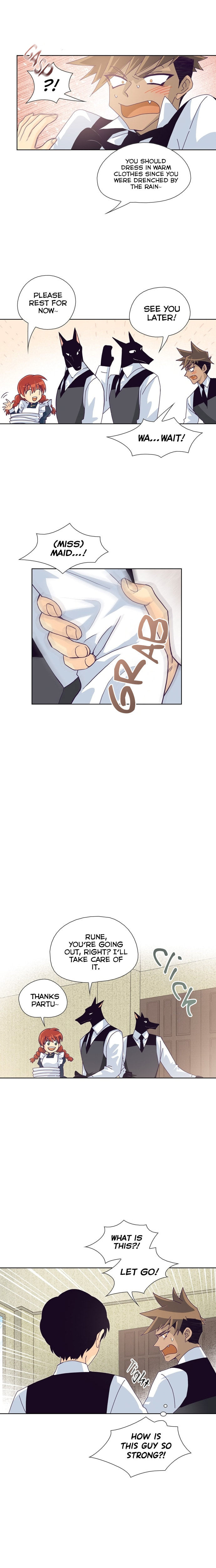 Lady Project Chapter 19 page 14 - 