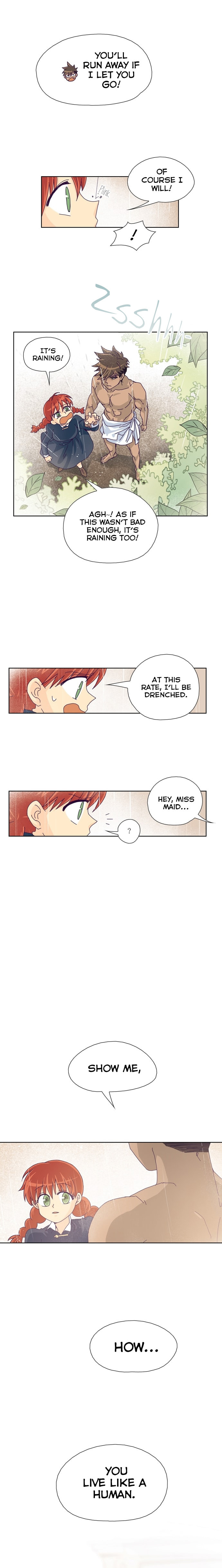 Lady Project Chapter 19 page 5 - 