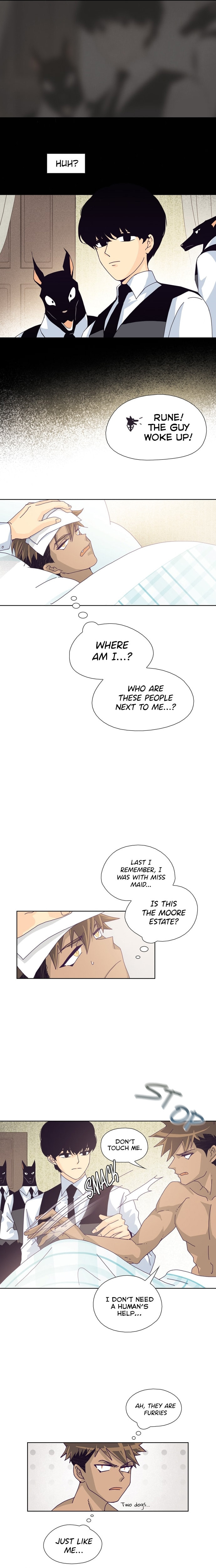 Lady Project Chapter 19 page 7 - 