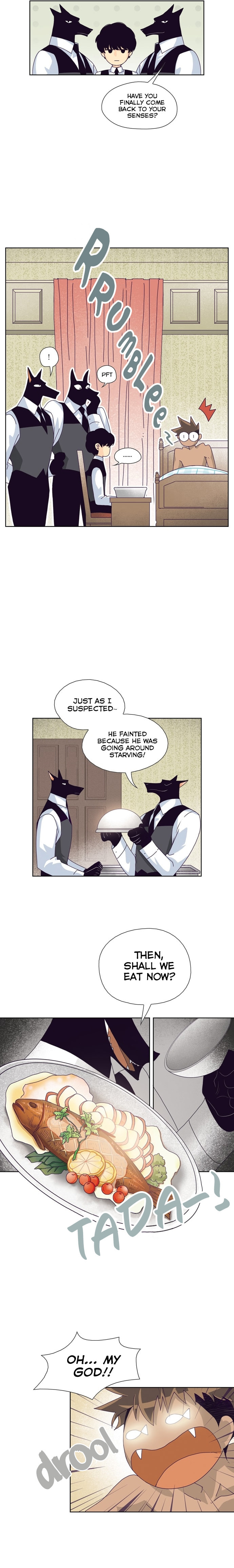 Lady Project Chapter 19 page 8 - 