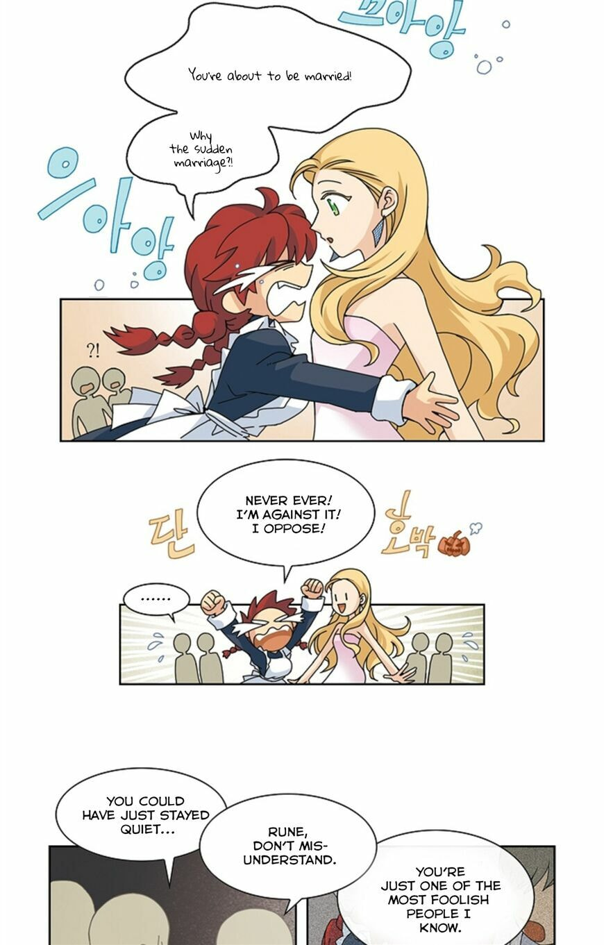 Lady Project Chapter 2 page 16 - 