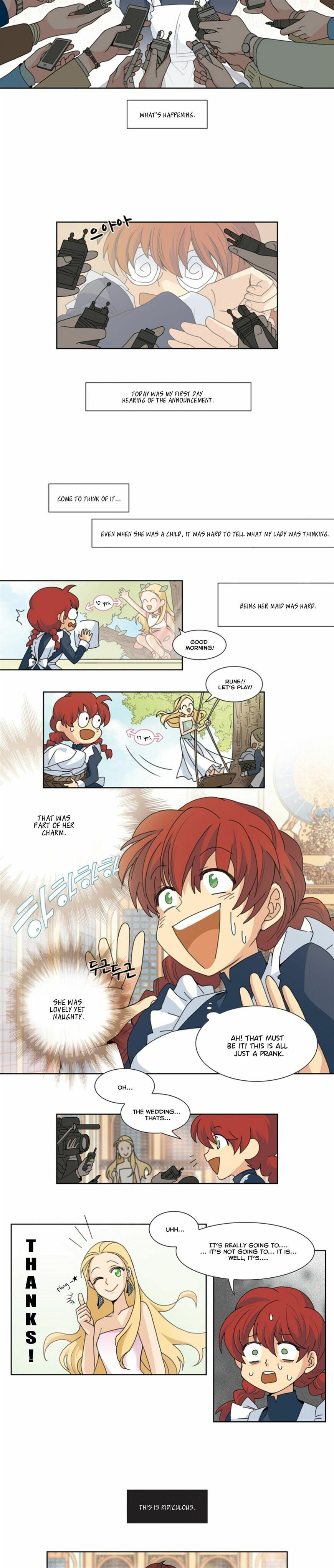 Lady Project Chapter 2 page 3 - 