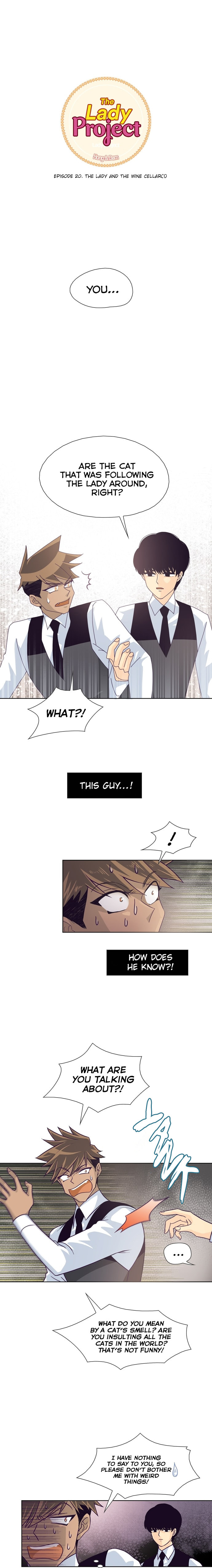 Lady Project Chapter 20 page 2 - 