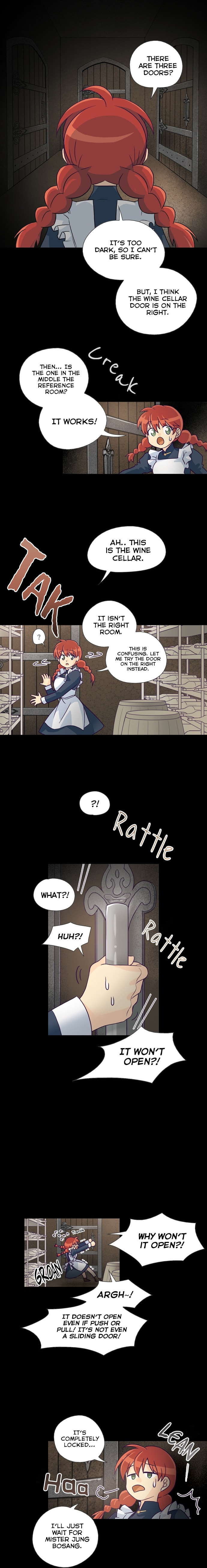 Lady Project Chapter 20 page 11 - 
