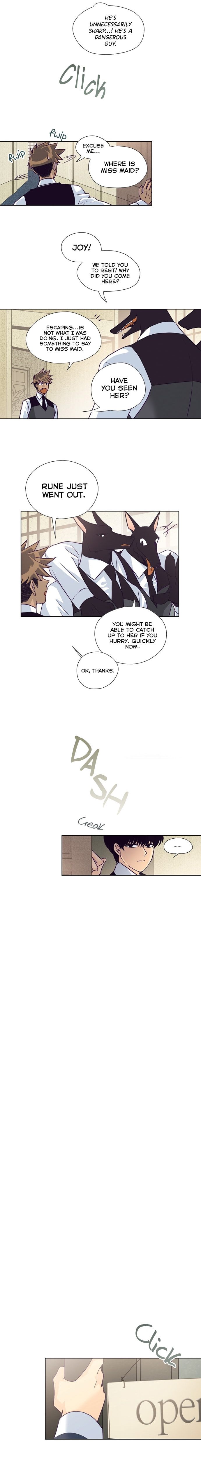 Lady Project Chapter 20 page 3 - 