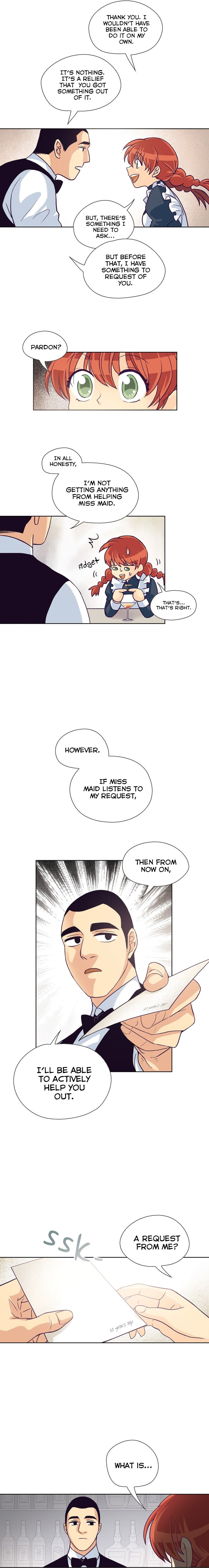 Lady Project Chapter 20 page 5 - 