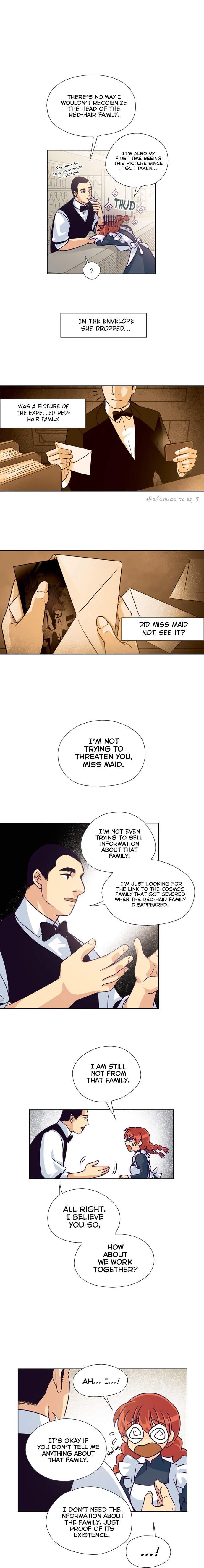 Lady Project Chapter 20 page 8 - 