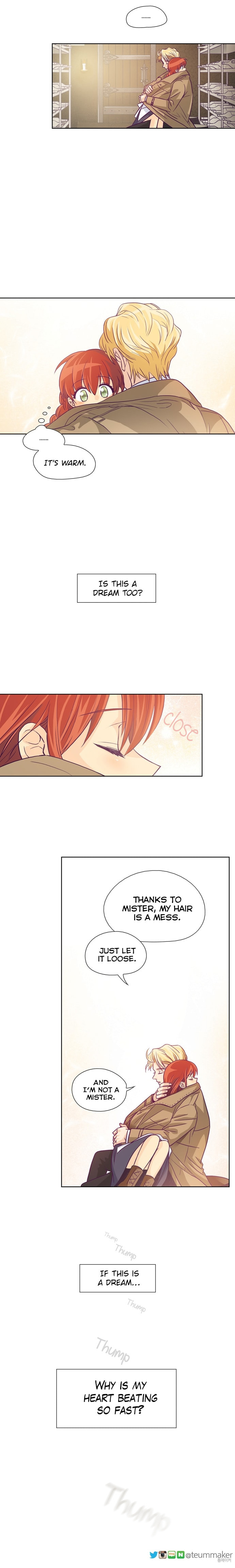 Lady Project Chapter 21 page 11 - 