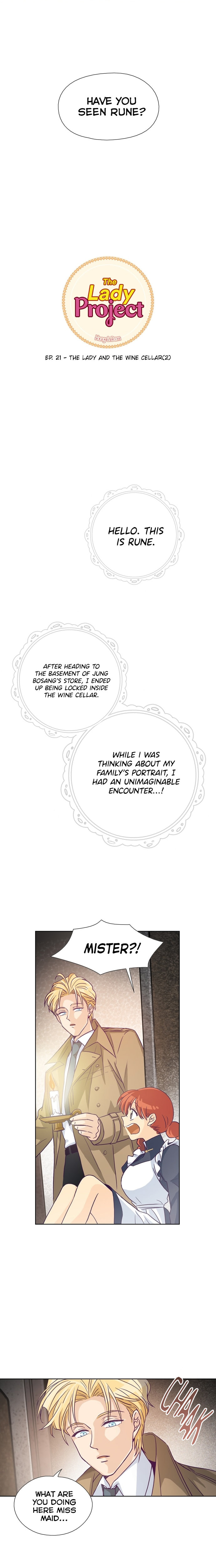 Lady Project Chapter 21 page 4 - 