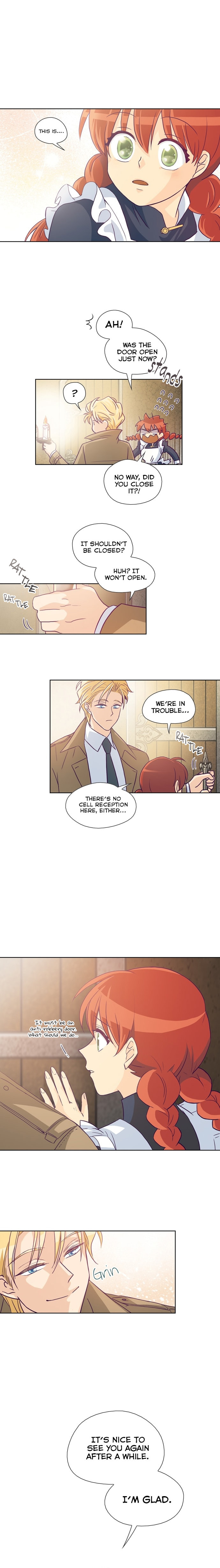 Lady Project Chapter 21 page 5 - 