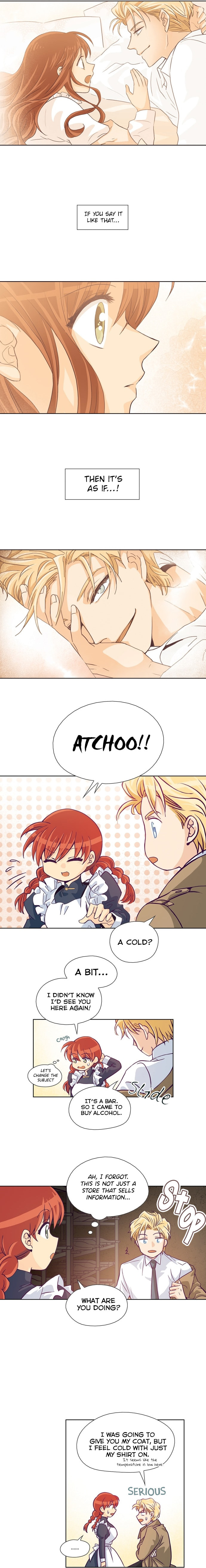 Lady Project Chapter 21 page 8 - 