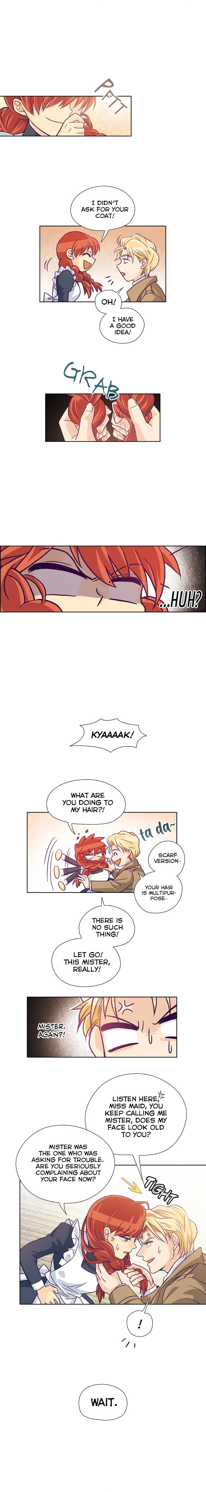 Lady Project Chapter 21 page 9 - 