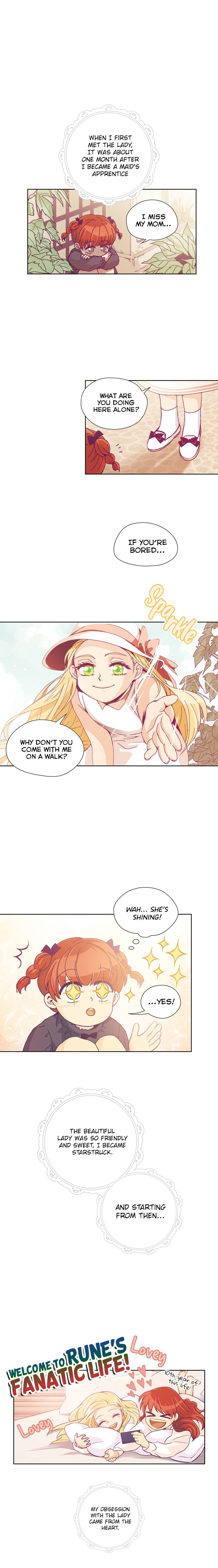 Lady Project Chapter 22 page 2 - 