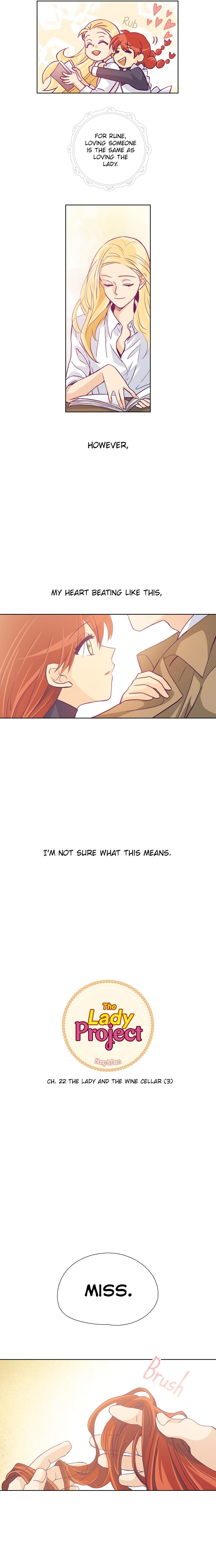 Lady Project Chapter 22 page 3 - 