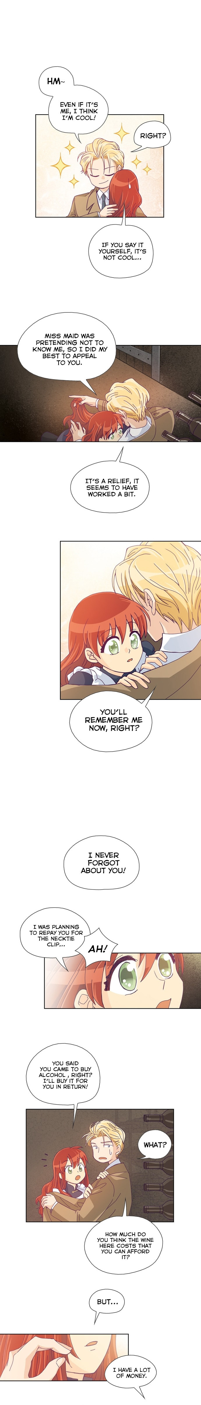 Lady Project Chapter 22 page 5 - 