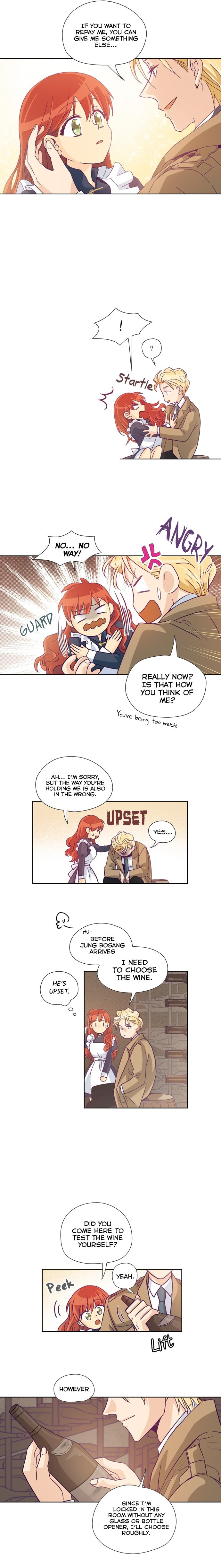 Lady Project Chapter 22 page 6 - 