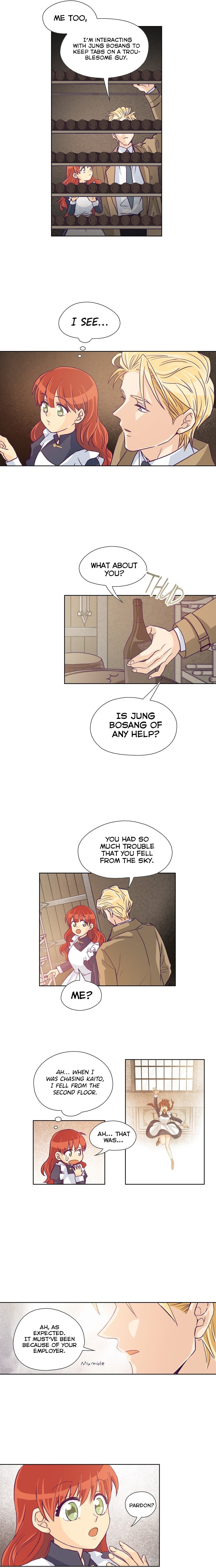 Lady Project Chapter 22 page 8 - 