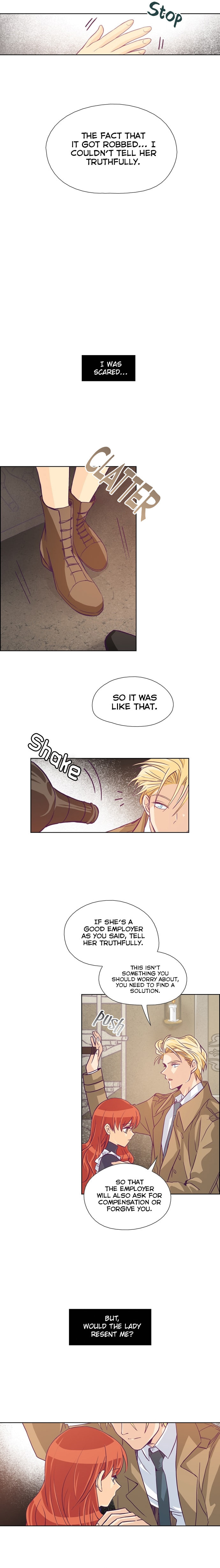 Lady Project Chapter 22 page 10 - 