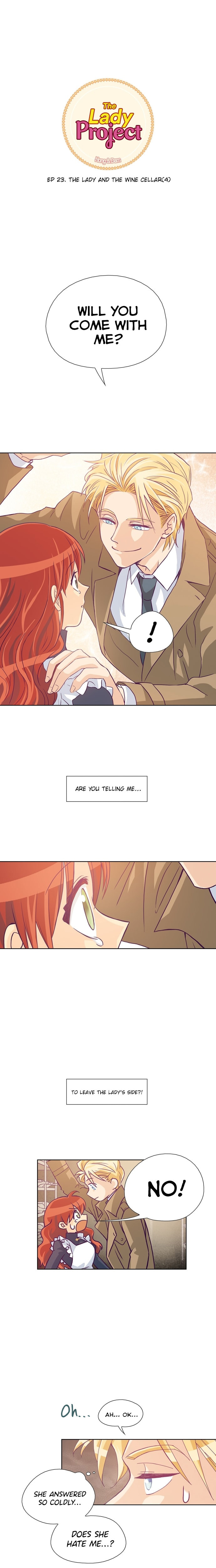 Lady Project Chapter 23 page 2 - 
