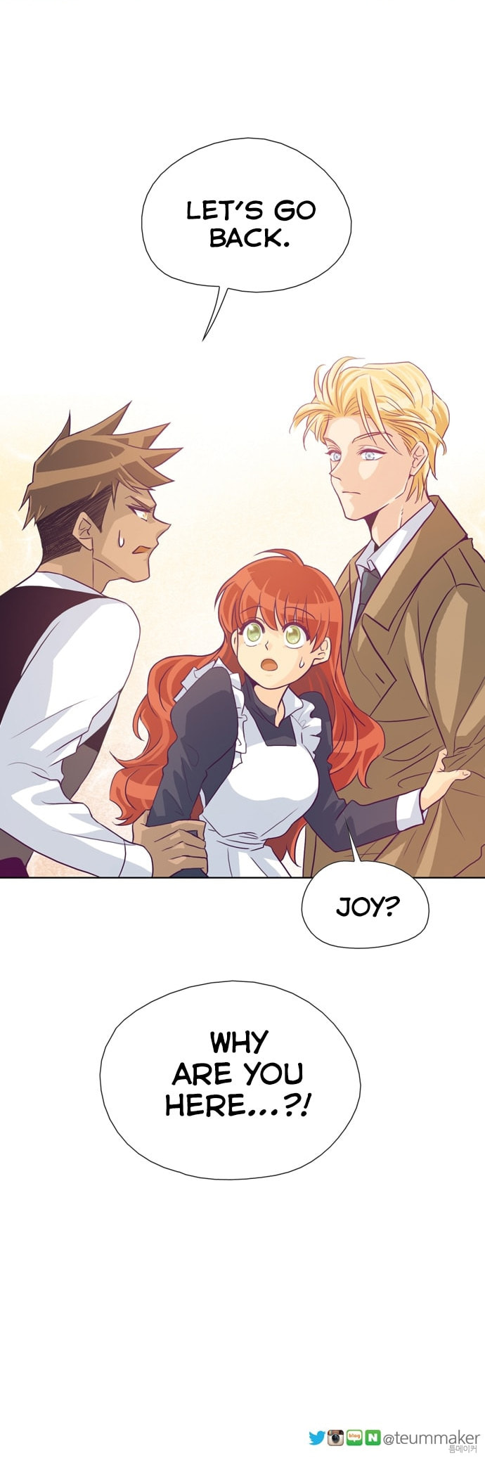 Lady Project Chapter 23 page 11 - 