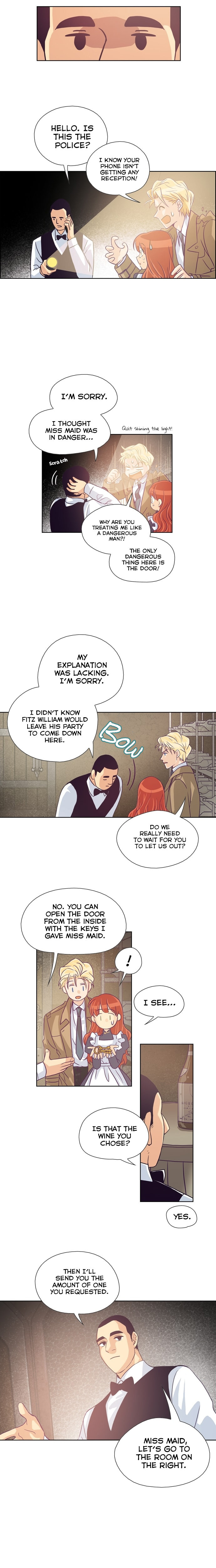 Lady Project Chapter 23 page 4 - 