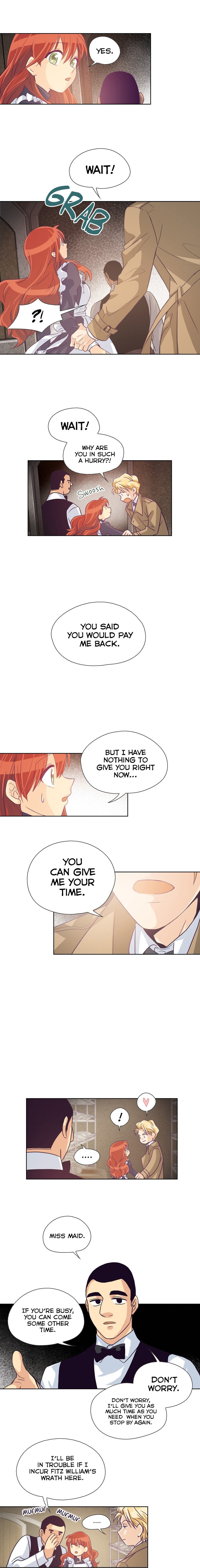 Lady Project Chapter 23 page 5 - 