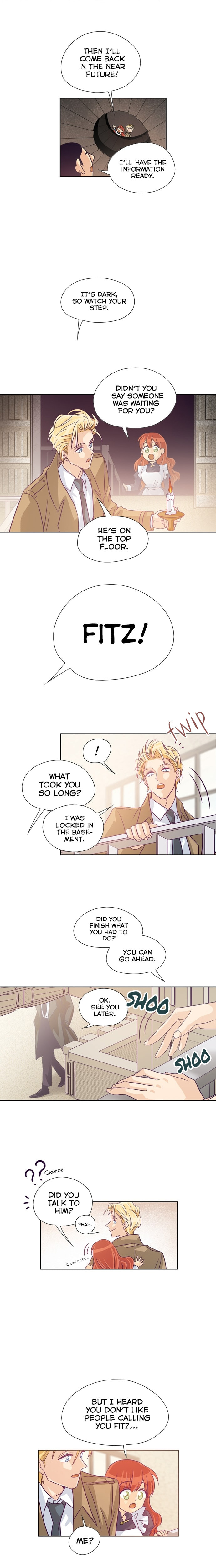 Lady Project Chapter 23 page 6 - 