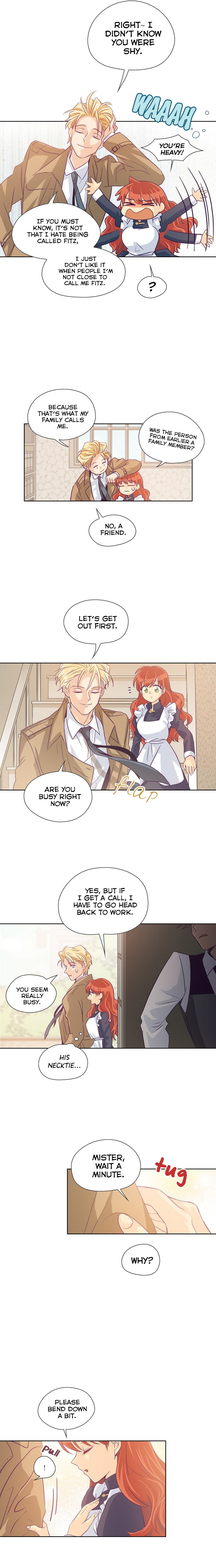Lady Project Chapter 23 page 8 - 