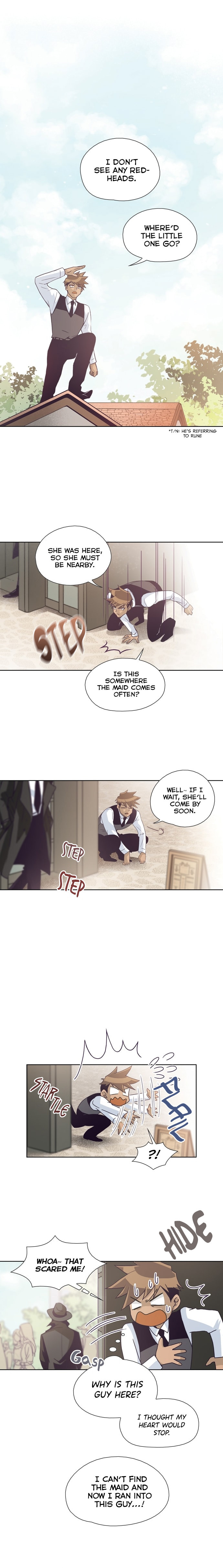 Lady Project Chapter 24 page 2 - 