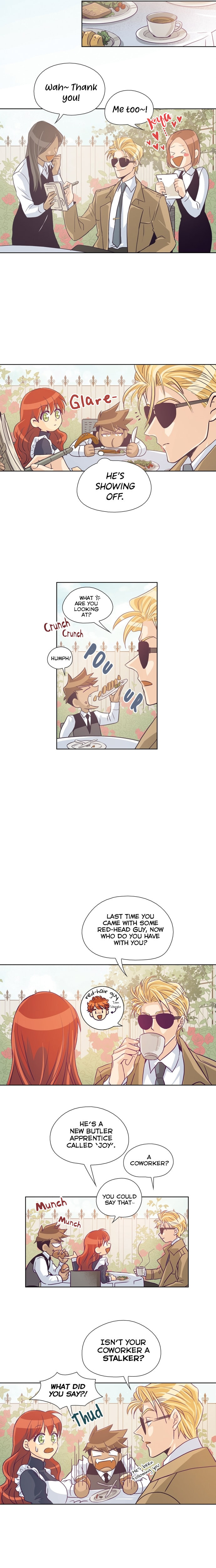 Lady Project Chapter 24 page 5 - 