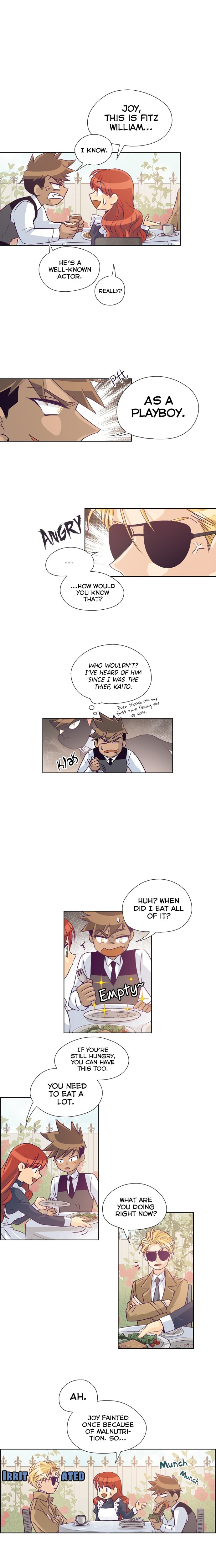 Lady Project Chapter 24 page 6 - 