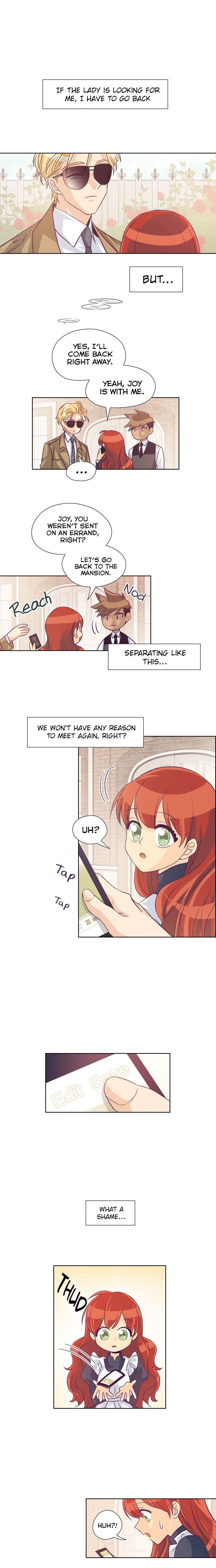 Lady Project Chapter 24 page 8 - 