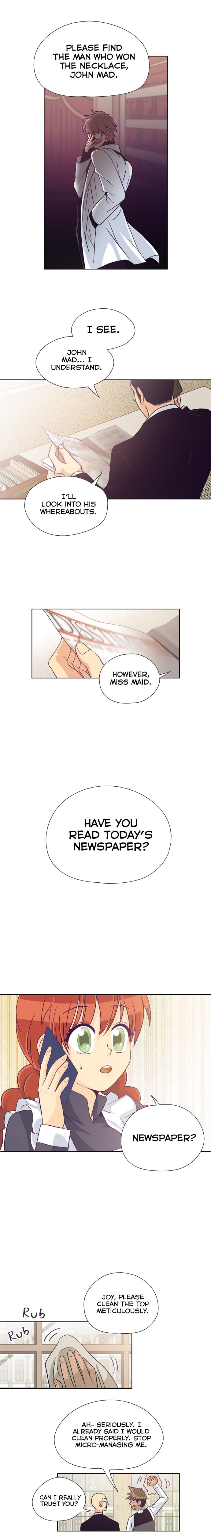 Lady Project Chapter 25 page 3 - 