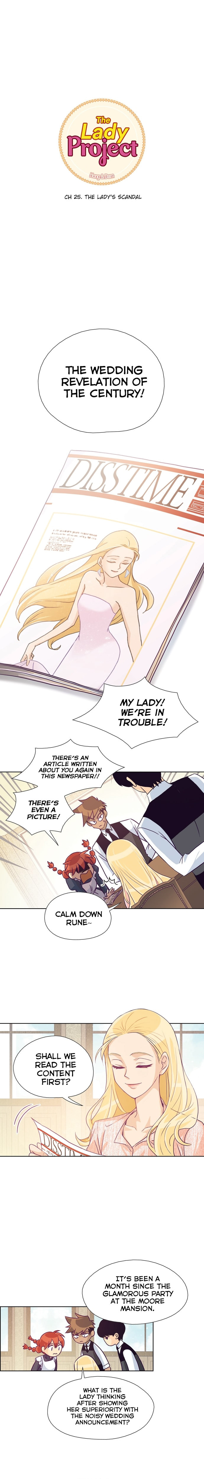 Lady Project Chapter 25 page 5 - 