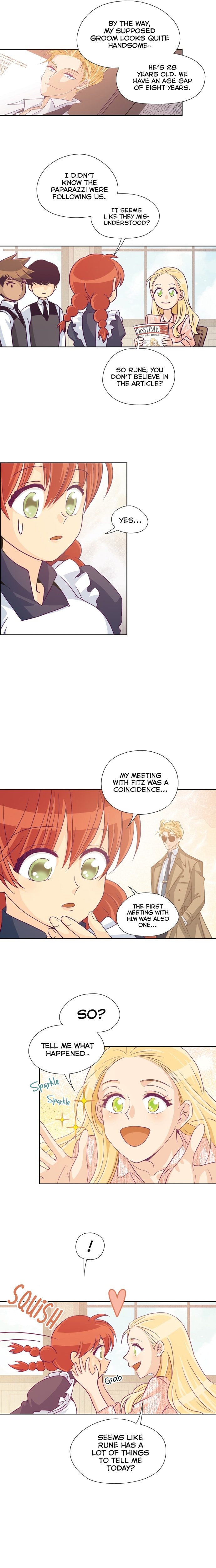 Lady Project Chapter 25 page 8 - 