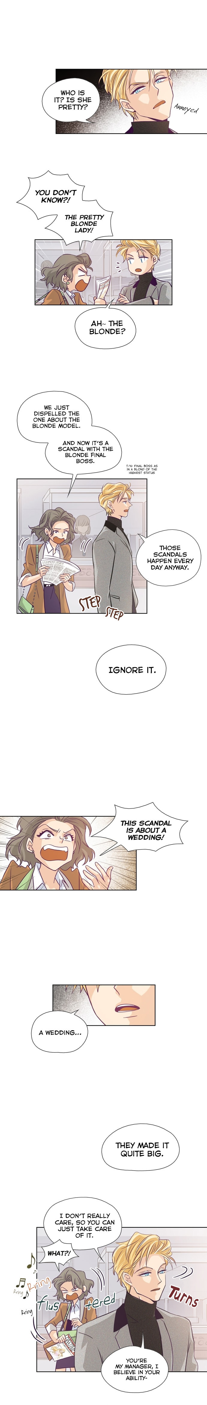 Lady Project Chapter 25 page 10 - 