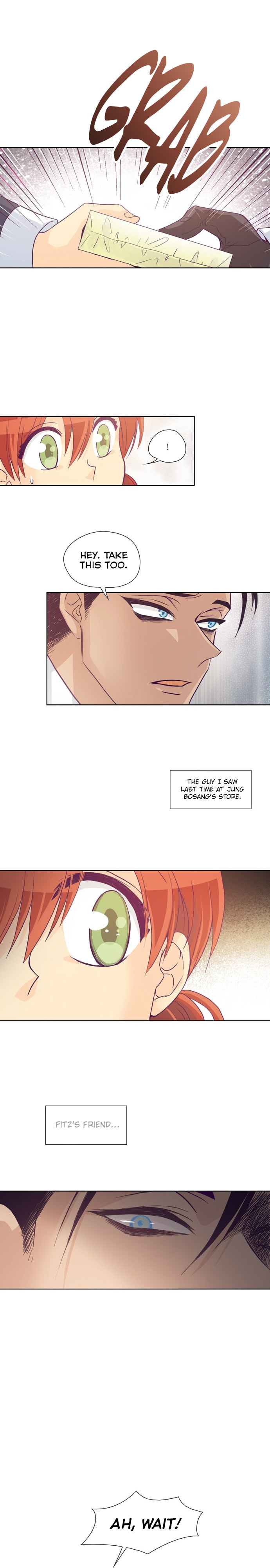 Lady Project Chapter 26 page 11 - 