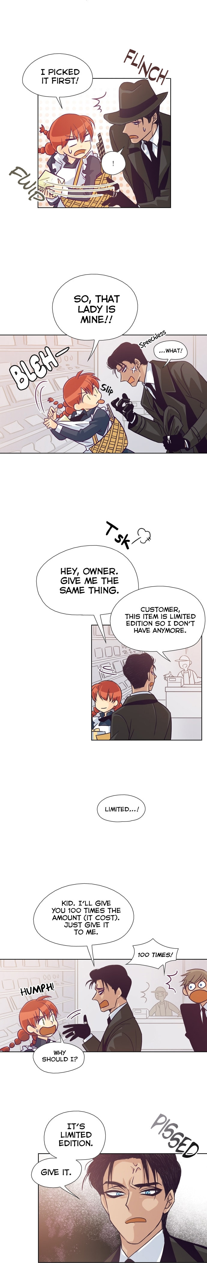 Lady Project Chapter 26 page 12 - 