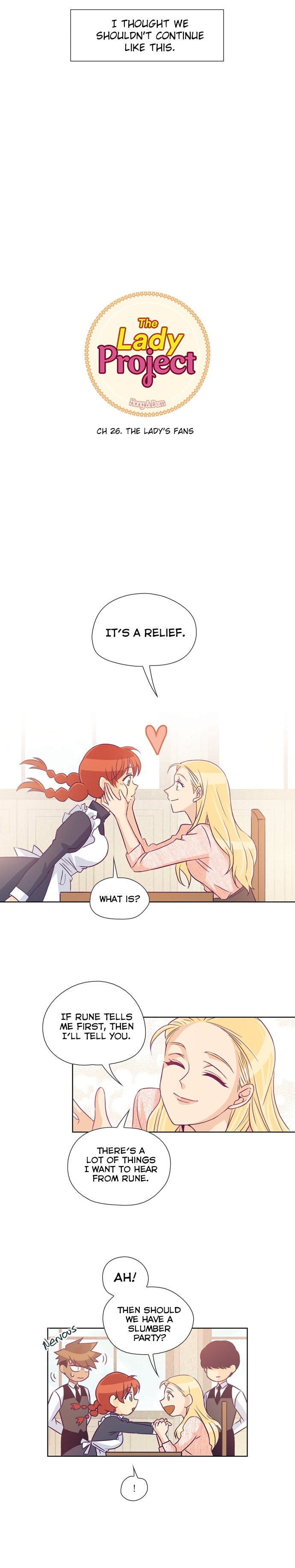 Lady Project Chapter 26 page 3 - 