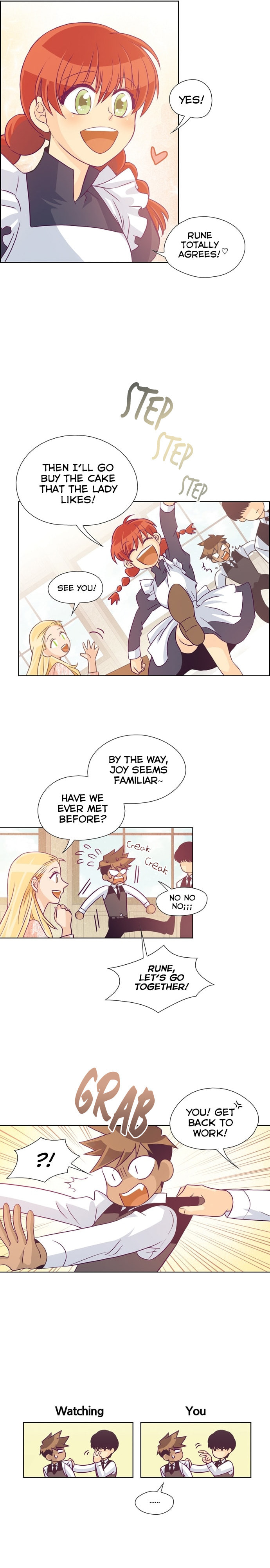 Lady Project Chapter 26 page 4 - 