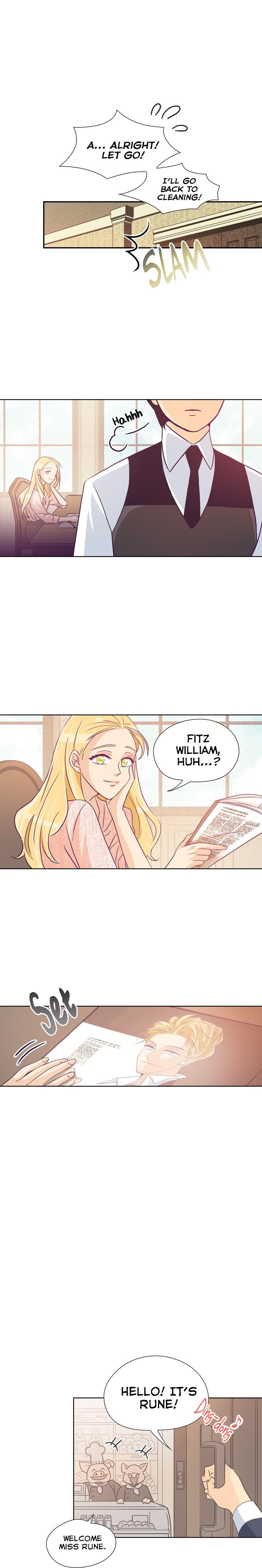 Lady Project Chapter 26 page 5 - 