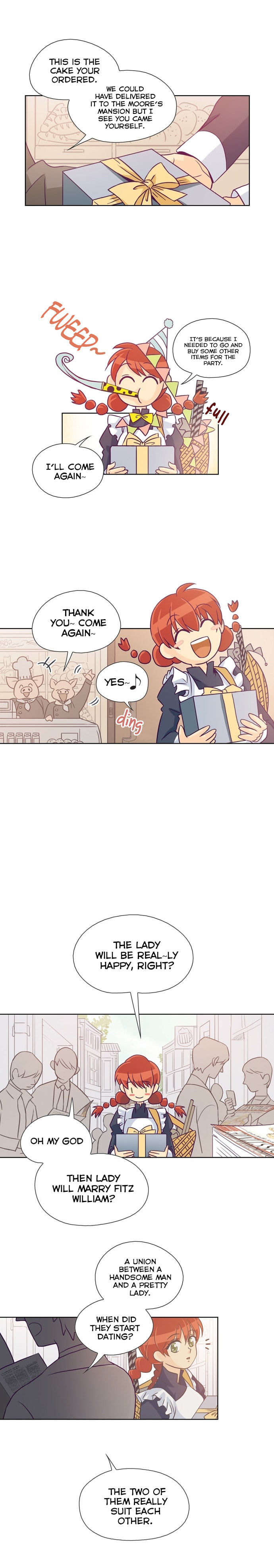 Lady Project Chapter 26 page 6 - 