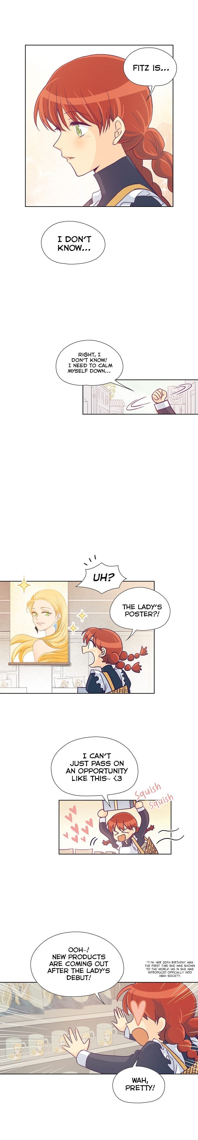 Lady Project Chapter 26 page 8 - 