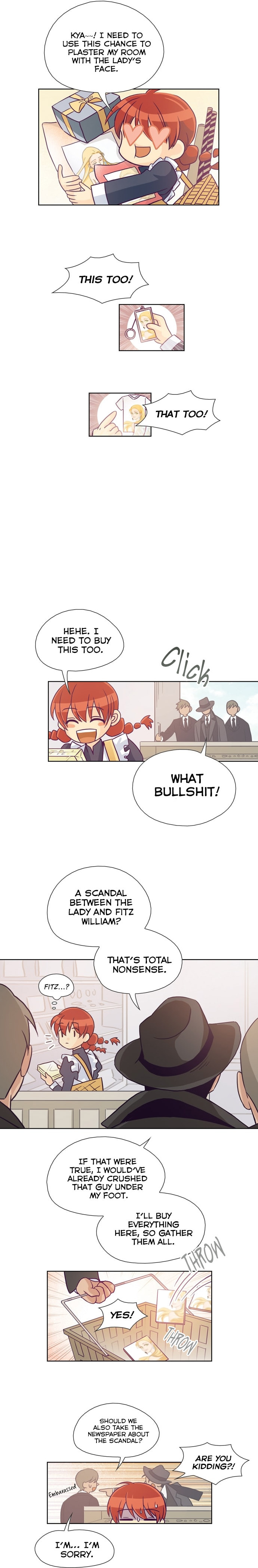Lady Project Chapter 26 page 9 - 