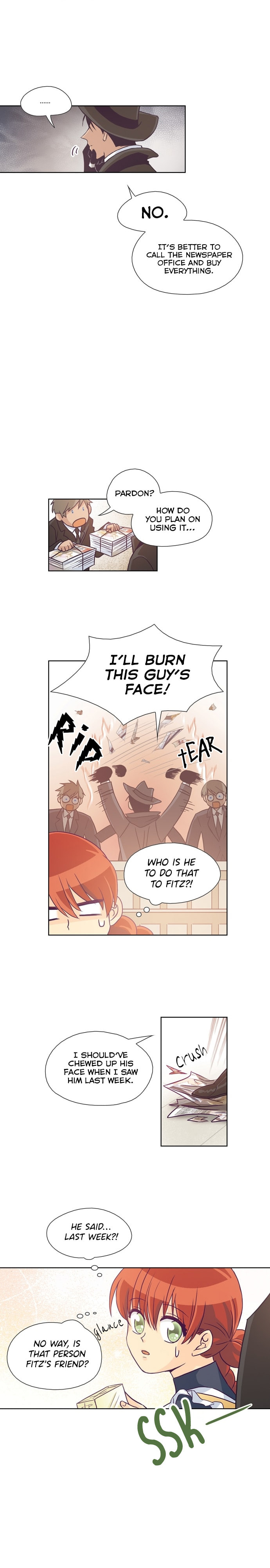 Lady Project Chapter 26 page 10 - 